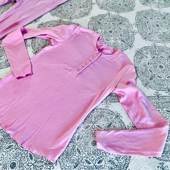 SKIMS LOGO POINTELLE SET
PINK - Picture 9 of 16